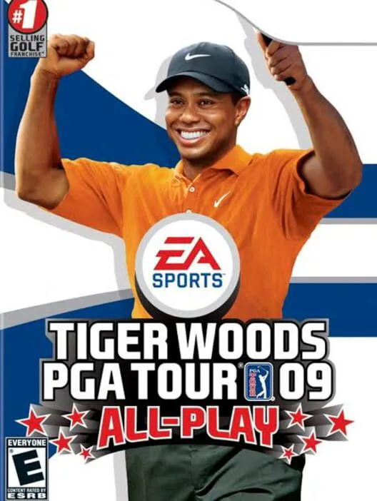 Copertina di Tiger Woods PGA Tour 09 All-Play