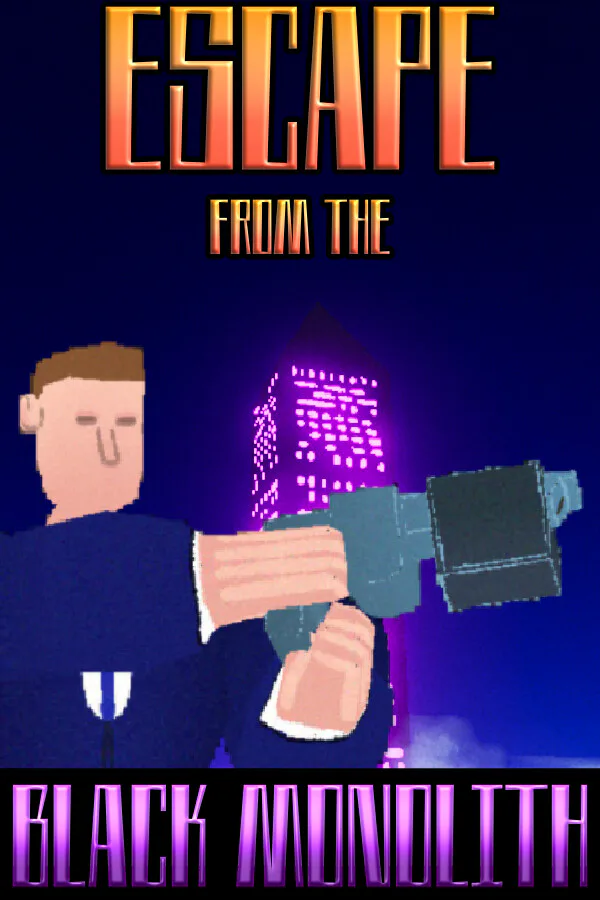 Copertina di Escape from the Black Monolith