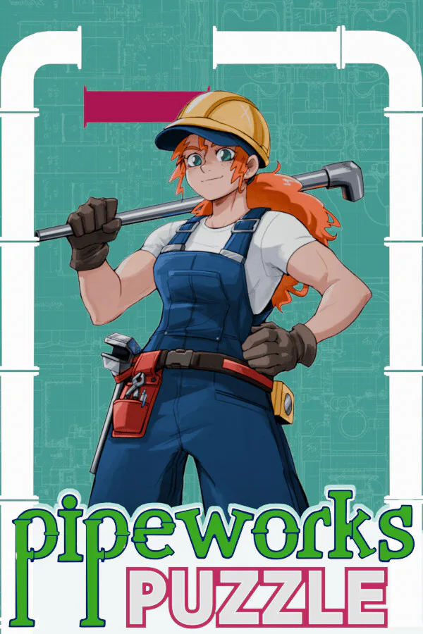 Copertina di Pipeworks Puzzle