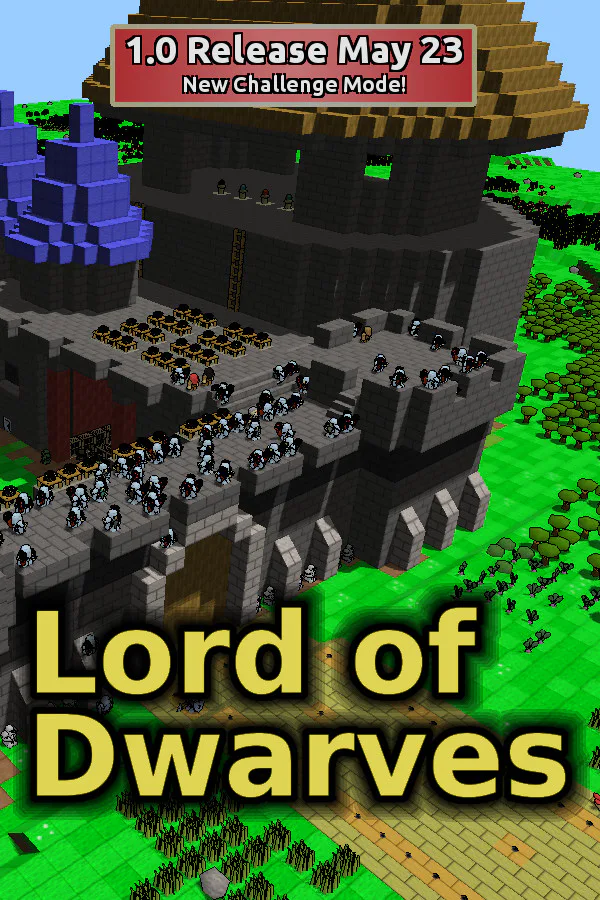 Copertina di Lord of Dwarves