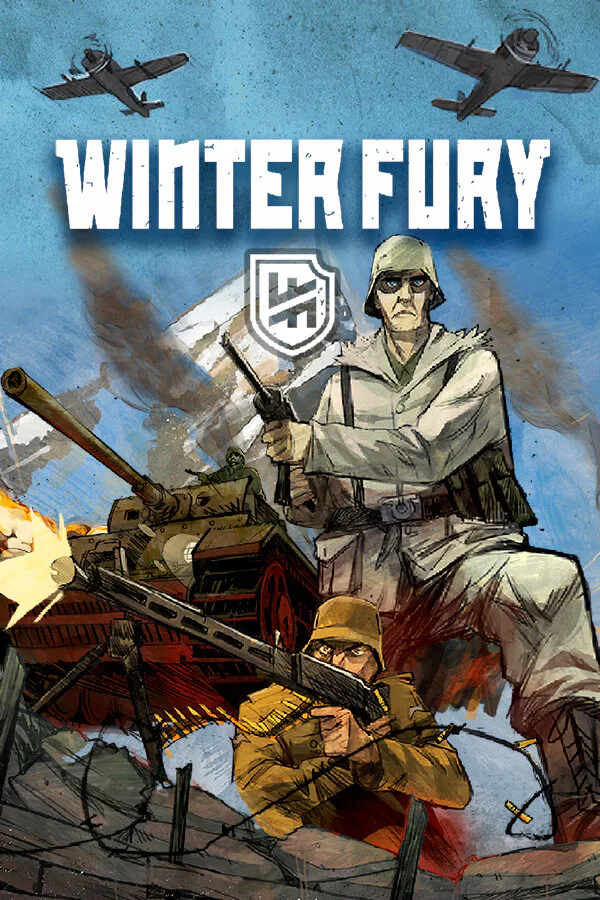 Copertina di Winter Fury: The Longest Road