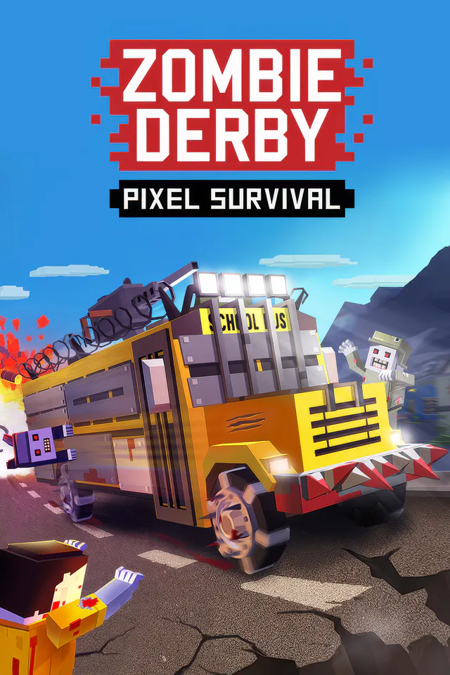 Copertina di Zombie Derby: Pixel Survival