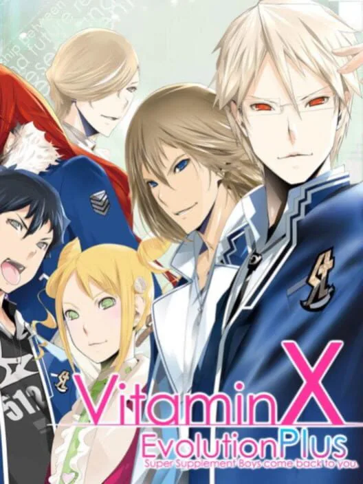 Copertina di Vitamin X Evolution Plus
