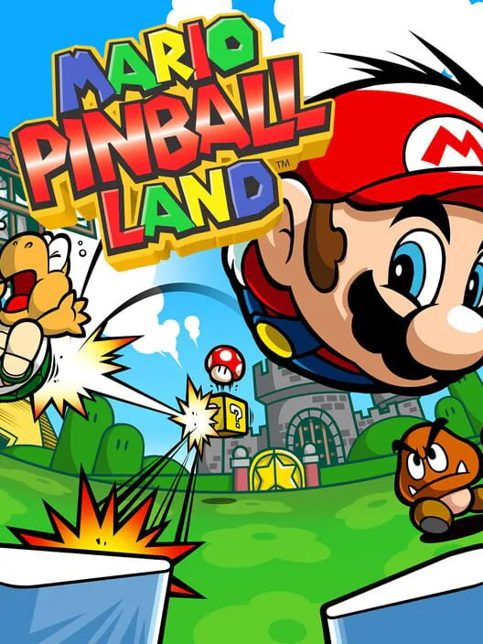 Copertina di Mario Pinball Land