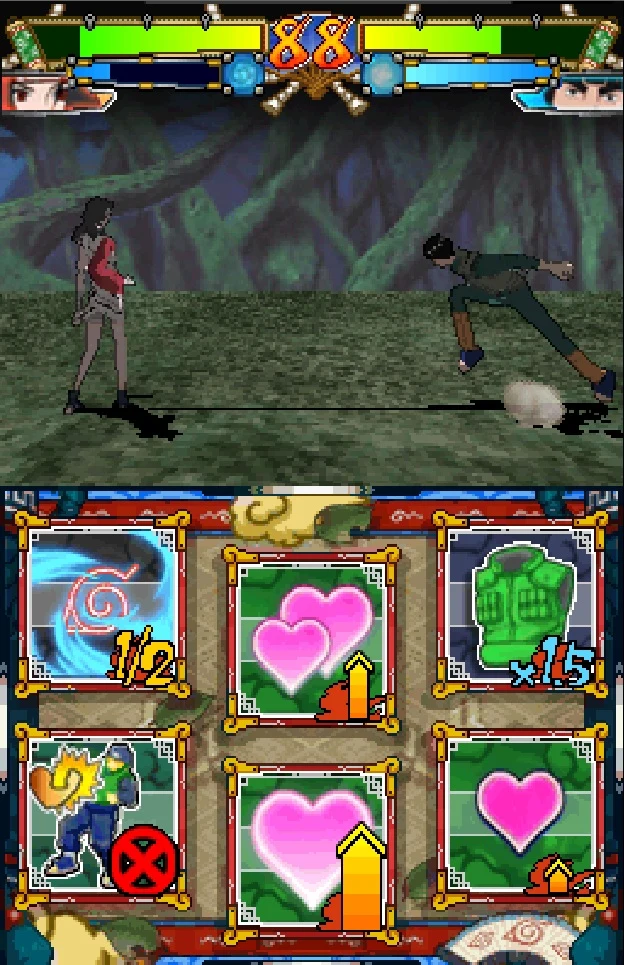 Copertina di Naruto Ninja Destiny 2 - European Version