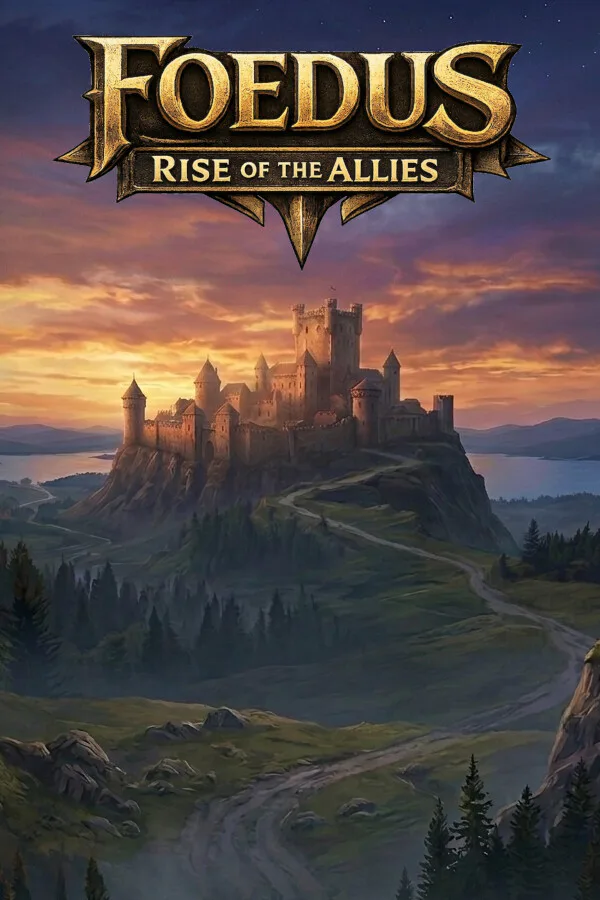 Copertina di Foedus - Rise of the Allies