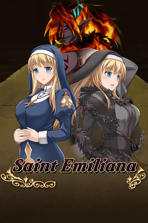 Copertina di Saint Emiliana