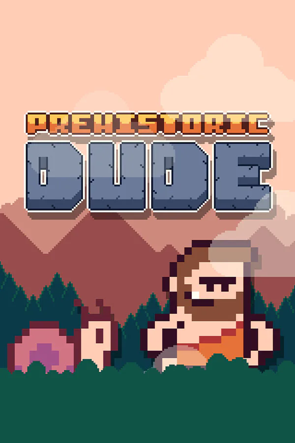 Copertina di Prehistoric Dude