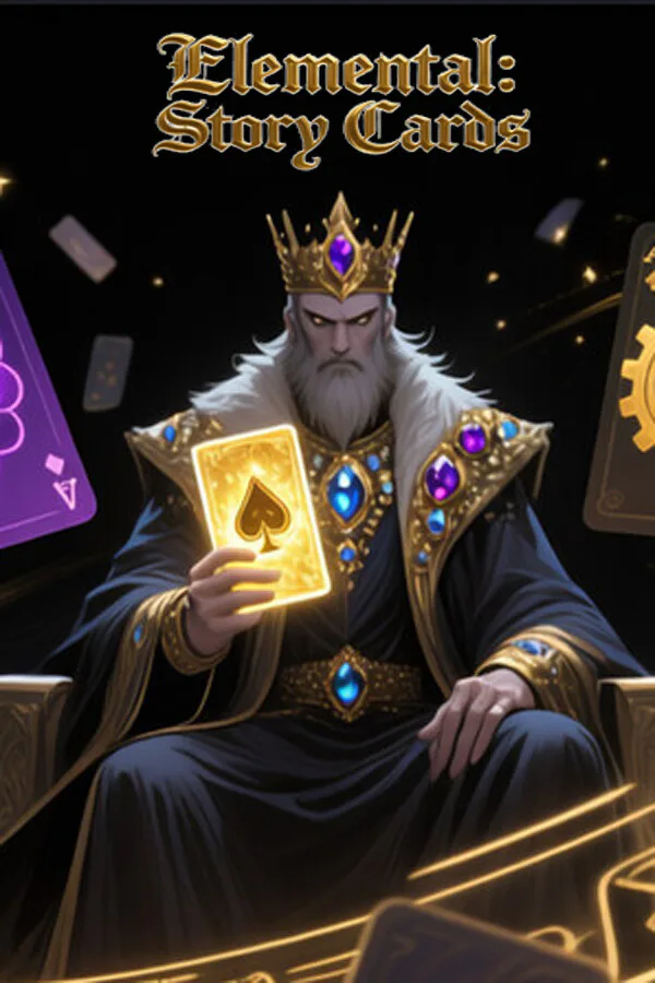 Copertina di Elemental: Story Cards
