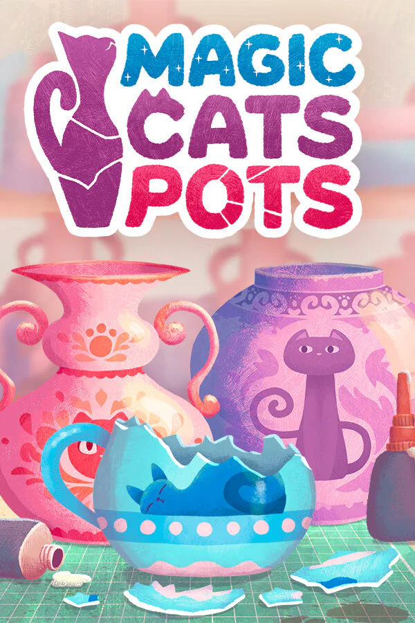 Copertina di Magic Cats Pots