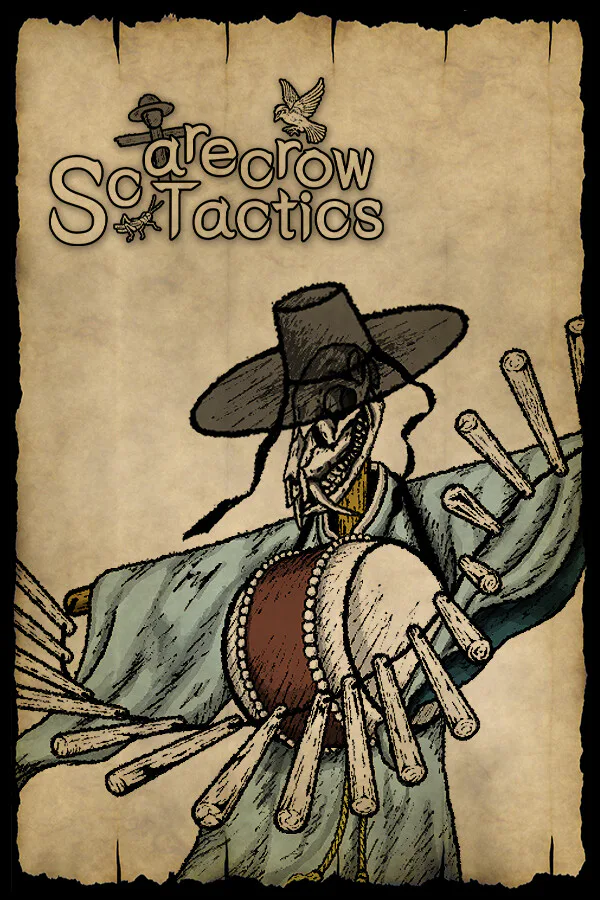 Copertina di Scarecrow Tactics