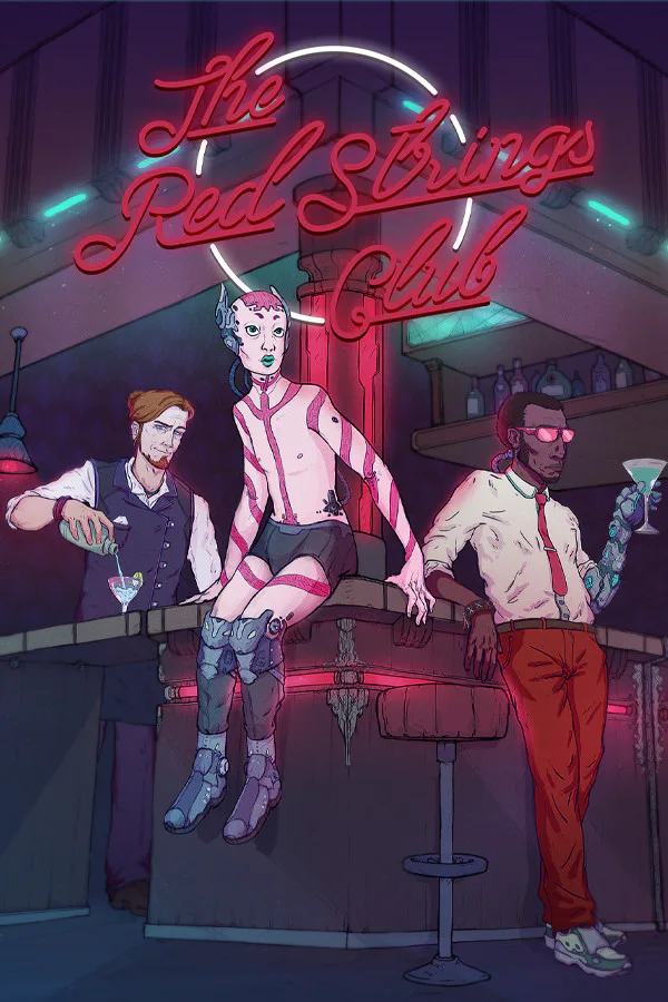 Copertina di The Red Strings Club