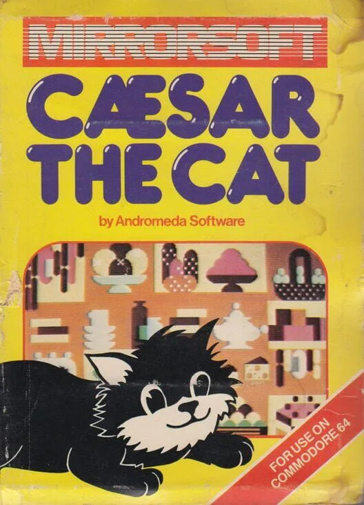 Copertina di Caesar the Cat