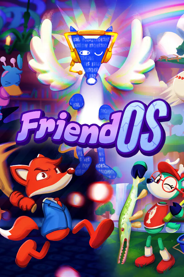 Copertina di FriendOS