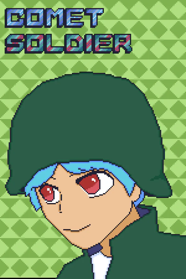 Copertina di CometSoldier