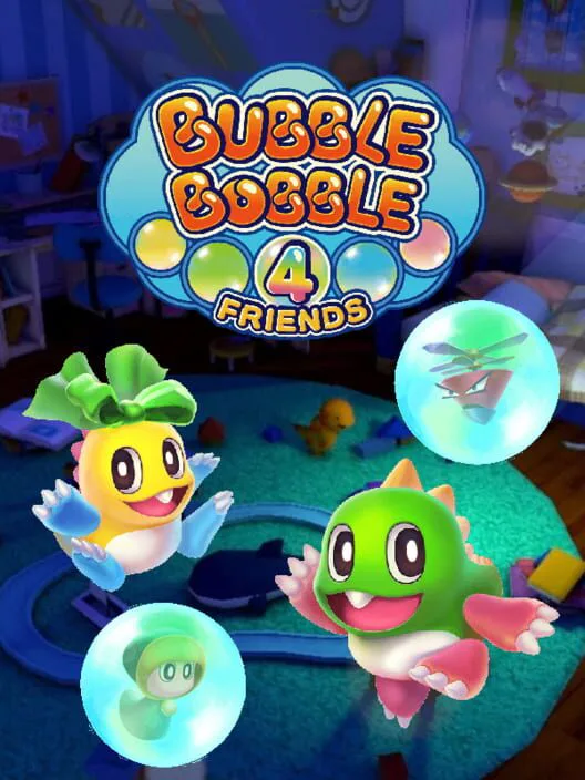 Copertina di Bubble Bobble 4 Friends