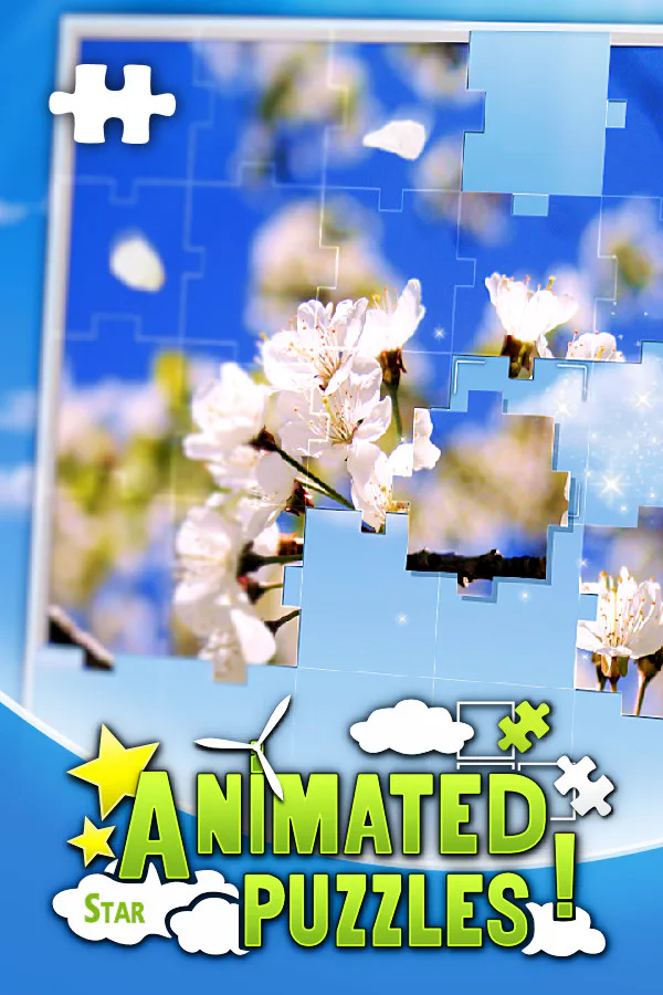 Copertina di Animated Puzzles