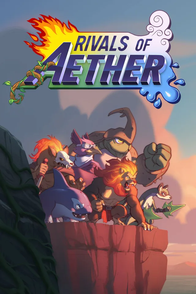 Copertina di Rivals of Aether