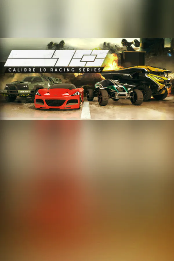 Copertina di Calibre 10 Racing