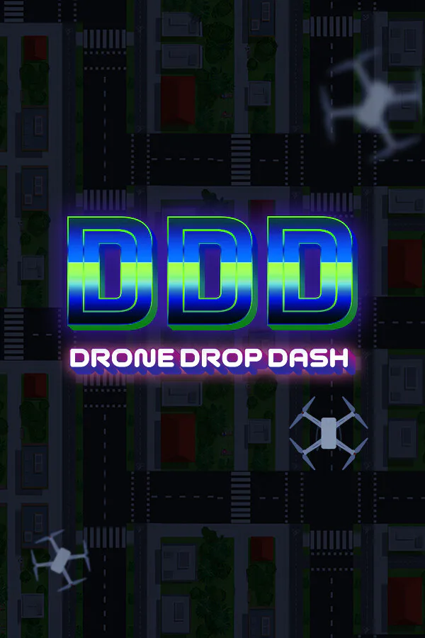Copertina di DDD - Drone Drop Dash