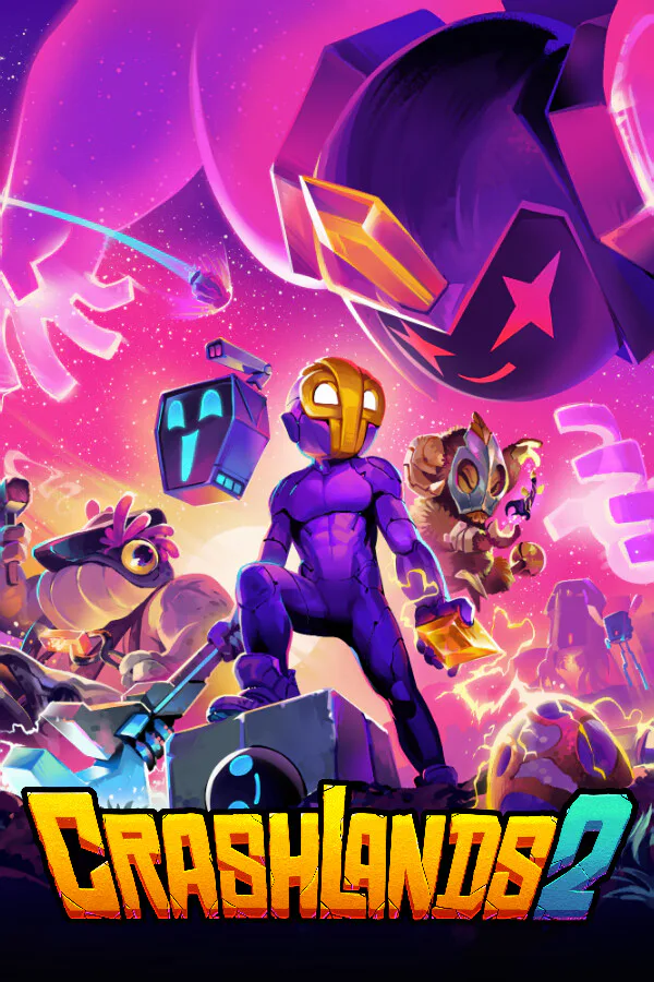 Copertina di Crashlands 2