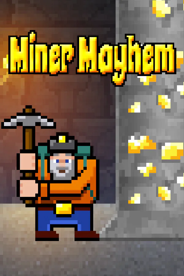 Copertina di Miner Mayhem