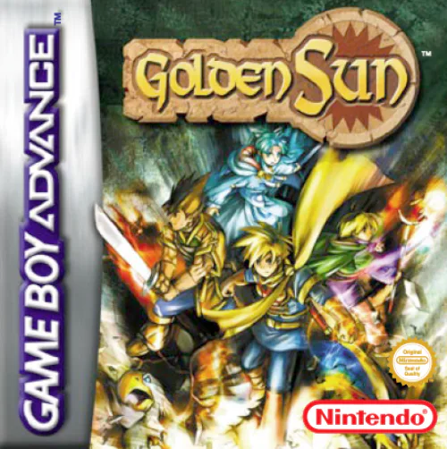 Copertina di Golden Sun