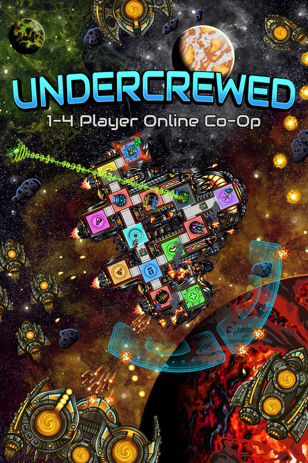 Copertina di Undercrewed