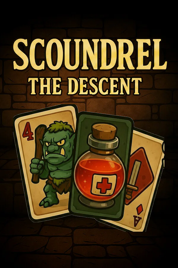 Copertina di Scoundrel: The Descent