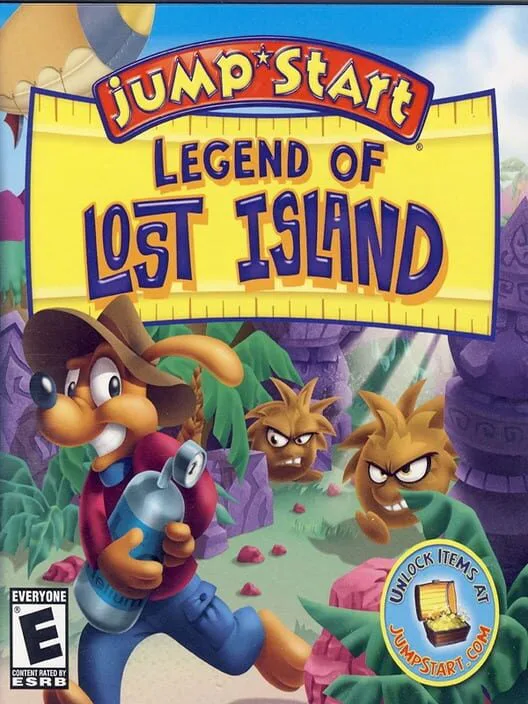 Copertina di JumpStart Legend of Lost Island