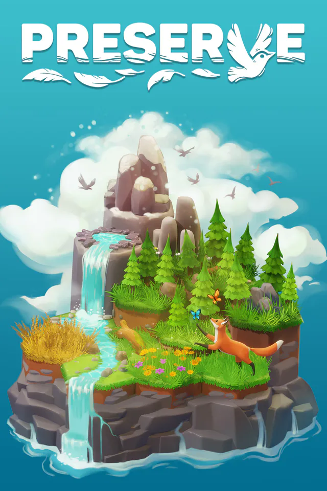 Copertina di Preserve