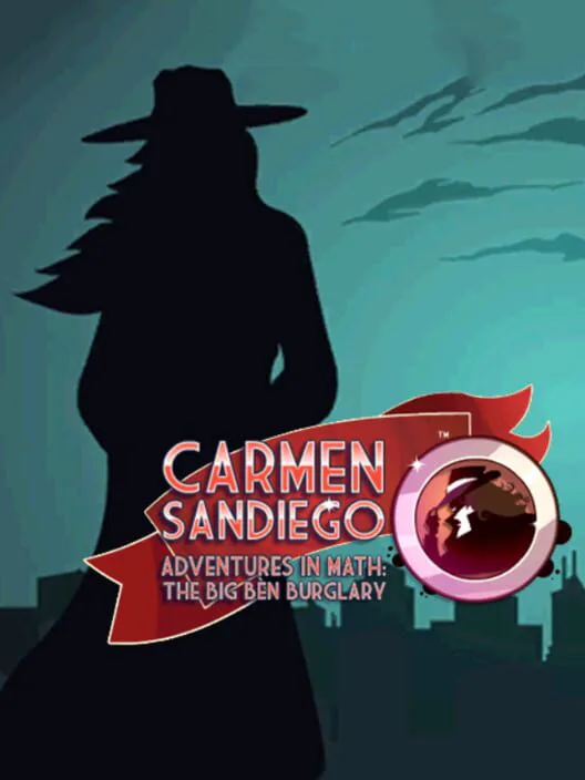 Copertina di Carmen Sandiego Adventures in Math: The Big Ben Burglary