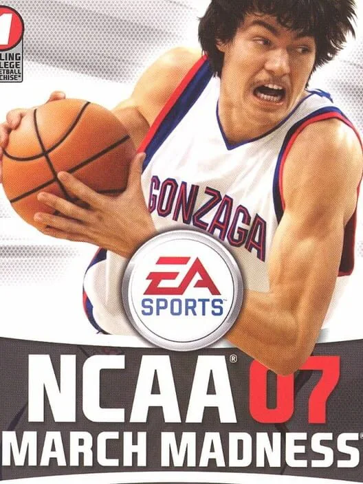 Copertina di NCAA March Madness 07