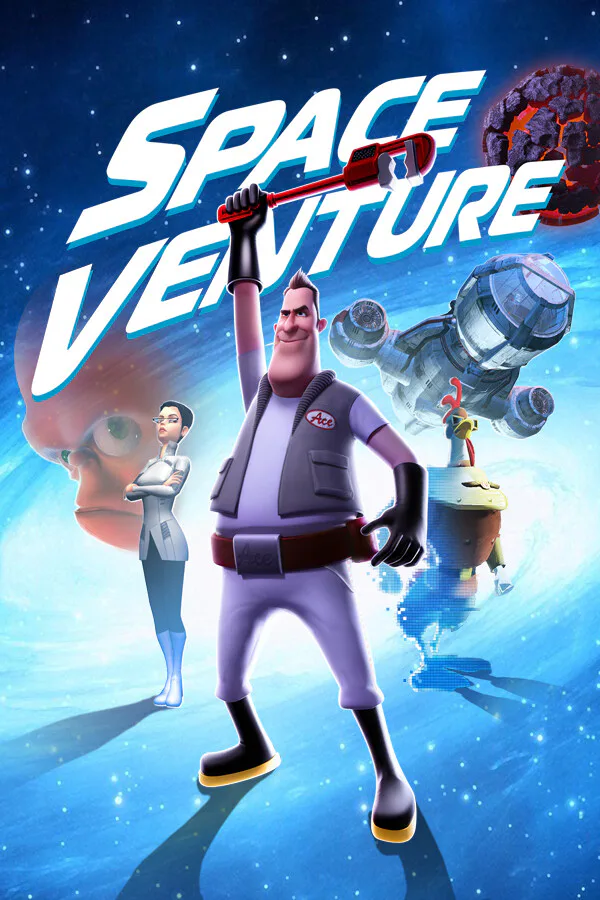 Copertina di SpaceVenture