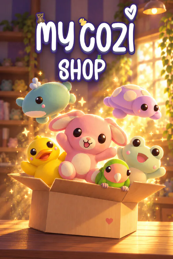 Copertina di My Cozi Shop: Craft & Sell