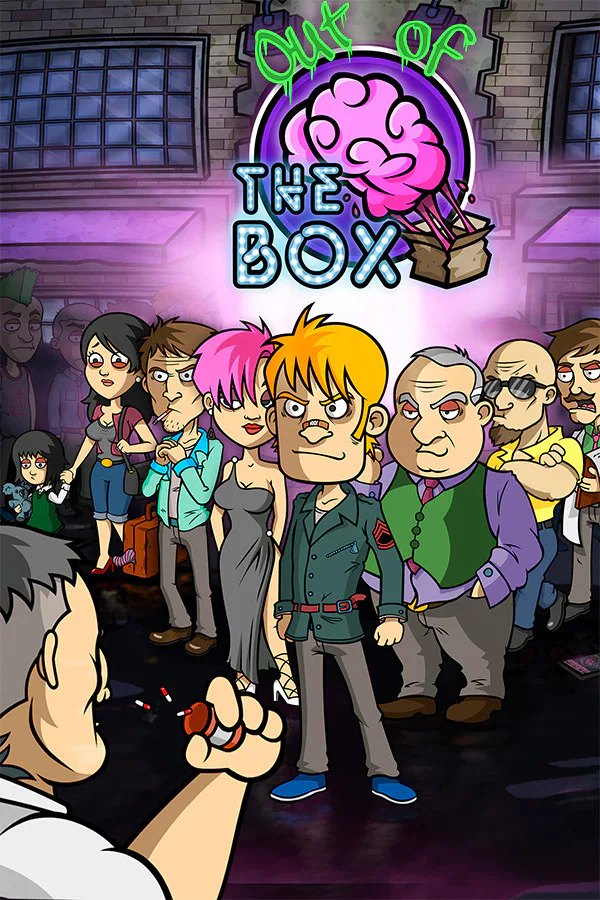 Copertina di Out of The Box