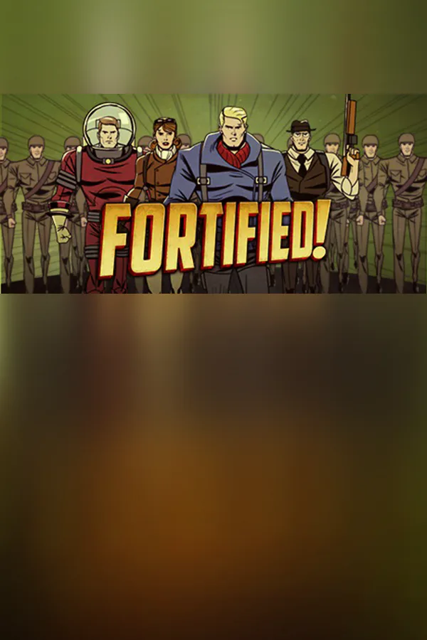 Copertina di Fortified