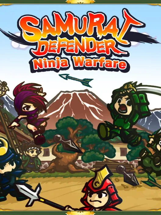 Copertina di Samurai Defender: Ninja Warfare
