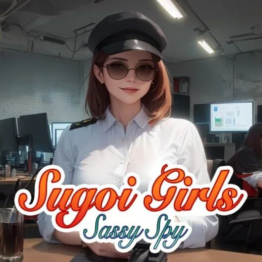 Copertina di Sugoi Girls: Sassy Spy