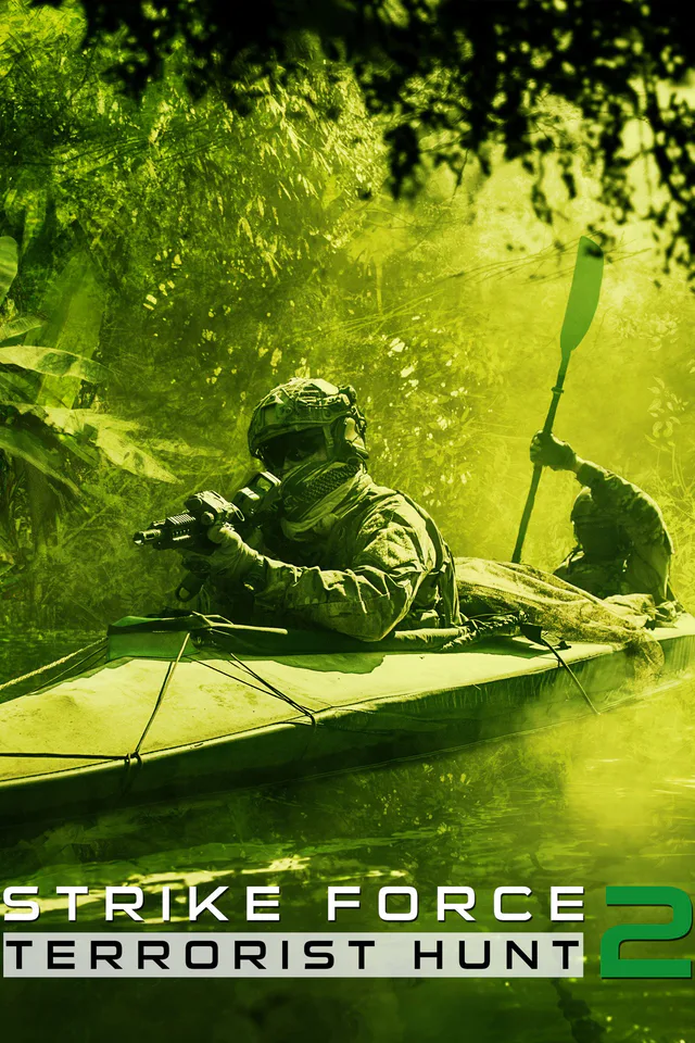 Copertina di Strike Force 2 - Terrorist Hunt