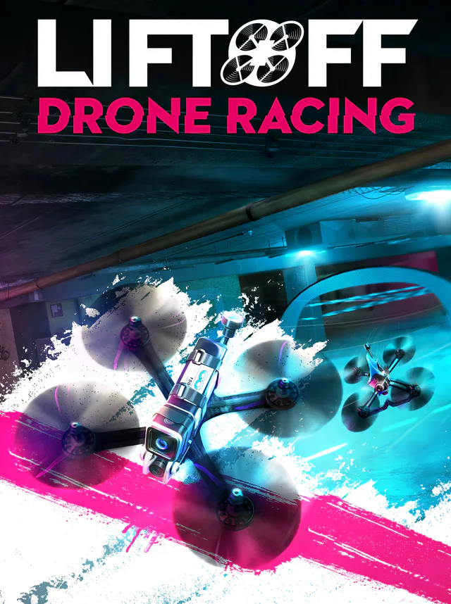 Copertina di Liftoff: Drone Racing