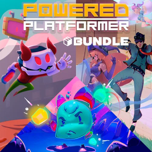 Copertina di Powered Platformer Bundle