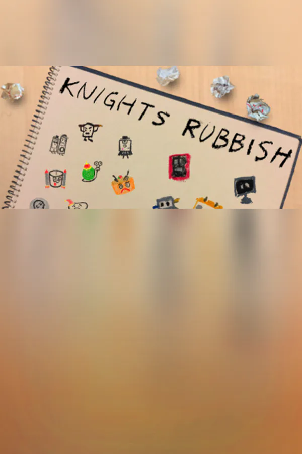 Copertina di Knights Rubbish
