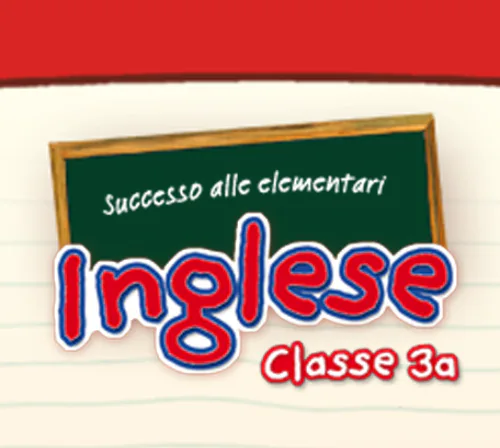 Copertina di Successo alle elementari: Inglese, classe 3