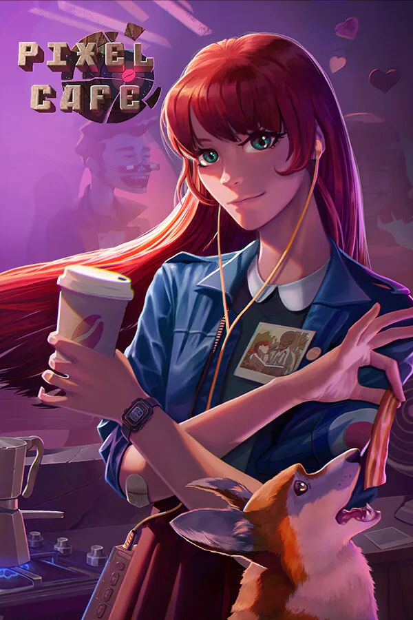 Copertina di Pixel Cafe