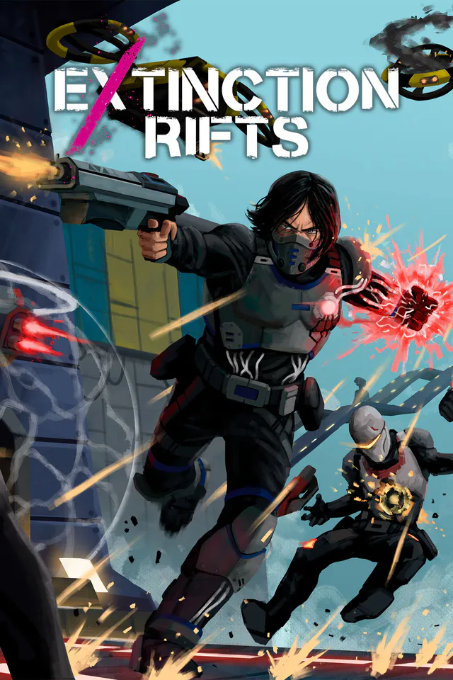 Copertina di Extinction Rifts
