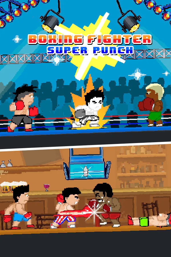 Copertina di Boxing Fighter : Super punch