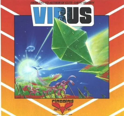 Copertina di Virus