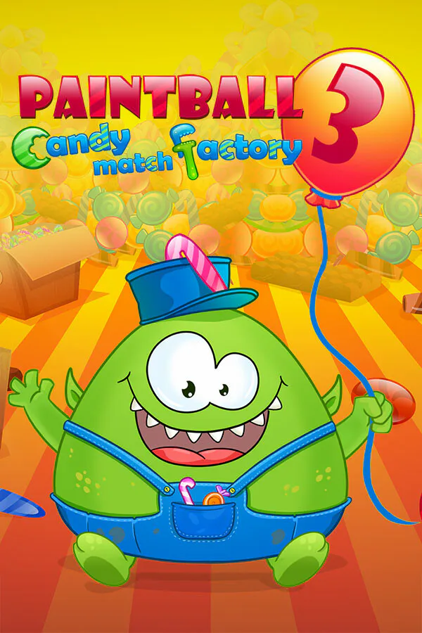 Copertina di Paintball 3 - Candy Match Factory