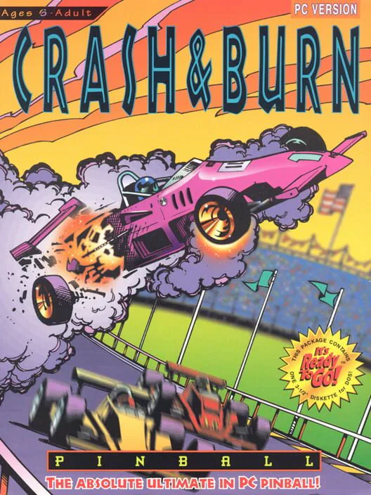 Copertina di Crash & Burn